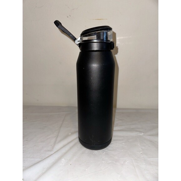 ZULU SWIFT STAINLESS STEEL VACUUM INSULATED WATER BOTTLE 32OZ - BLACK - Picture 3 of 6